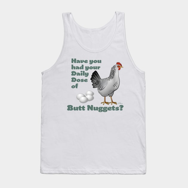 Butt Nuggets Tank Top by NN Tease